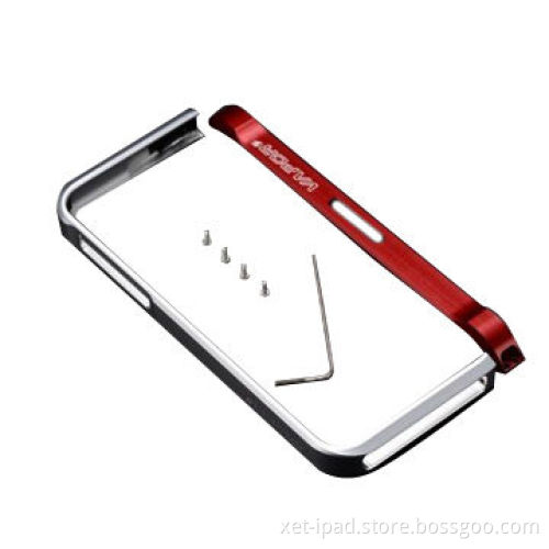 Metal Frame Case for iPhone 4/4s, Aluminum Alloy Metal